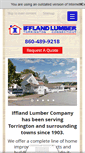 Mobile Screenshot of ifflandlumber.com